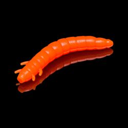 Приманка Soorex King Worm 55мм (1.8г, 7 шт) цвет 106 Оранжевый, аромат - Персик