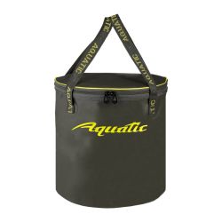 Герметичное ведро Aquatic В-14Х с крышкой 30л (цвет: хаки)