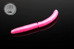 Приманка Libra Lures Fatty D'Worm 55 (018 Pink pearl) (Сыр) (5,5см) 12 шт.