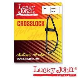Застежки Lucky John Crosslock