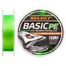 Леска плетеная Select Basic PE 150м (0,12мм) Light green