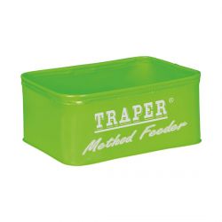 Сумка Traper Method Feeder для аксессуаров зеленая без крышки 23 x 14 x 18 cm
