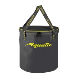 Герметичное ведро Aquatic В-14С с крышкой 30л (цвет: синий)