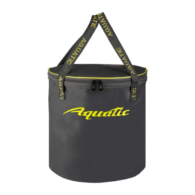 Герметичное ведро Aquatic В-14С с крышкой 30л (цвет: синий)