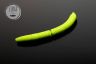 Приманка Libra Lures Fatty D'Worm 75 (027 Green apple) (Сыр) (7,5см) 8 шт.
