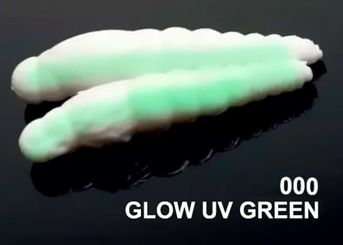 Приманка Libra Lures Largo Slim 34 (000 Glow) (Сыр) (3,4см) 15 шт.
