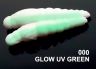 Приманка Libra Lures Largo Slim 34 (000 Glow) (Сыр) (3,4см) 15 шт.