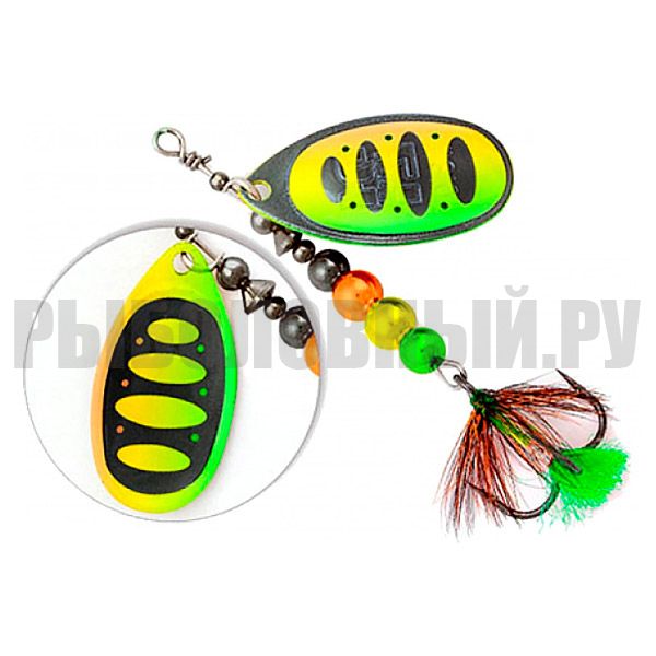 Блесна вращающаяся Pontoon 21 Ball Concept #1.5 (4.5 г) BT21-FT2
