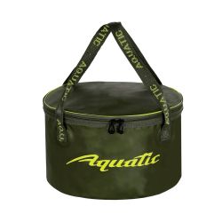 Герметичное ведро Aquatic В-16Х с крышкой 20л (цвет: хаки)