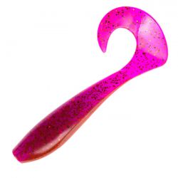 Силиконовая приманка Narval Curly Swimmer (120мм,13г) 003-Grape Violet