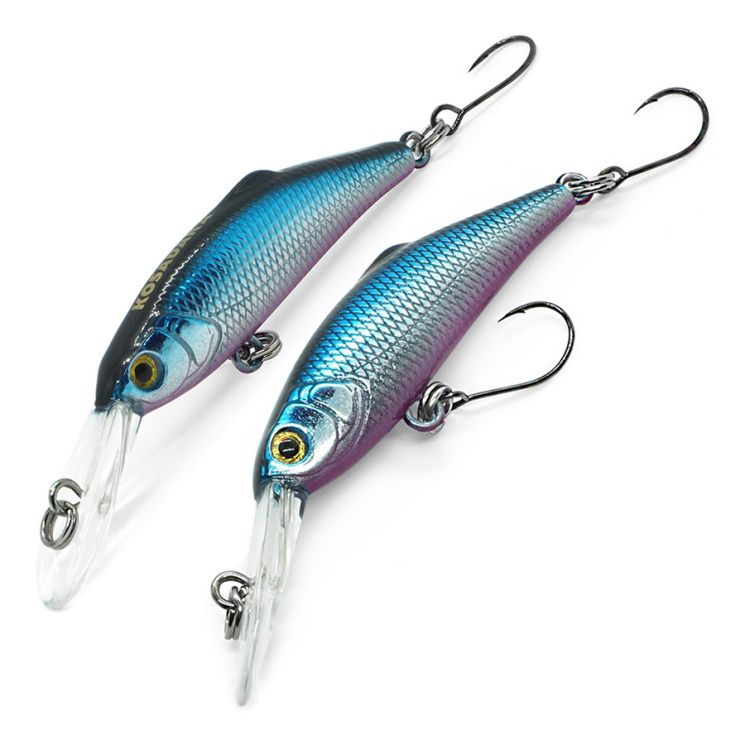 Воблер Kosadaka Sharky Minnow XD 43S (4,3см, 2,15г) BR