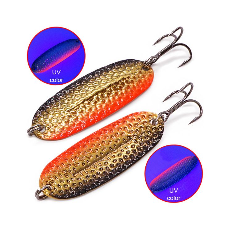 Блесна Kosadaka Wabbler W40 UV color (57мм, 7г) OBJ