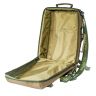 Сумка-рюкзак Aquatic С-28 с кожаными накладками Темно-коричневый