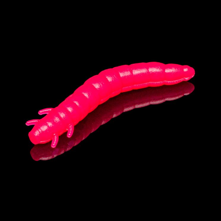 Приманка Soorex King Worm 55мм (1.8г, 7 шт) цвет 111 Фуксия, аромат - Слива