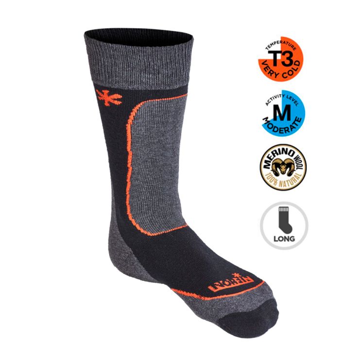 Носки Norfin T3M Nordic Merino Midweight р.(39-41) M