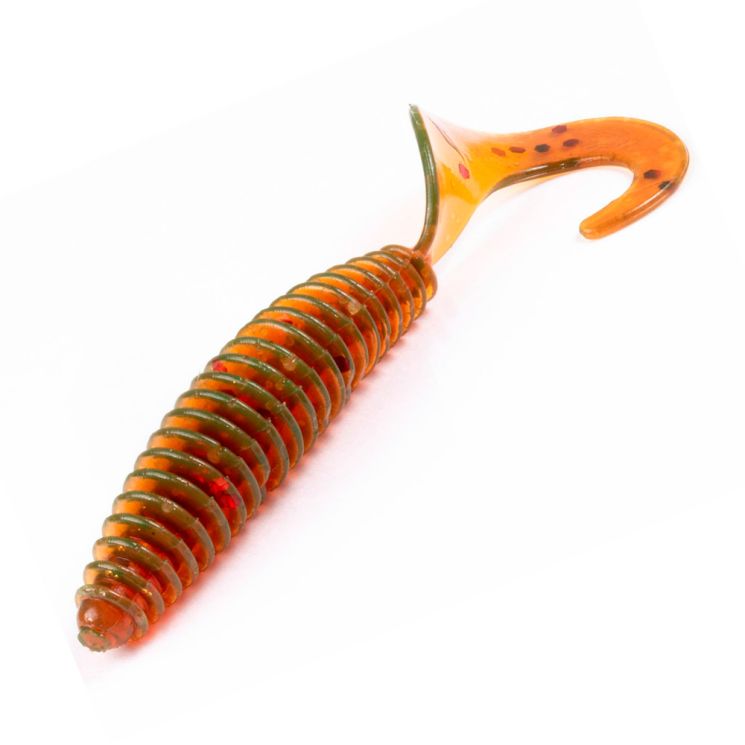 Приманки Lucky John Ultra Worm Curly (5 см, 9 шт) PA16