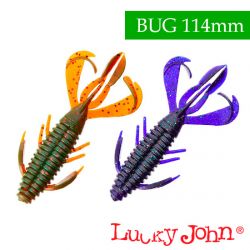 Силиконовые приманки Lucky John Pro Series Bug 4.5″