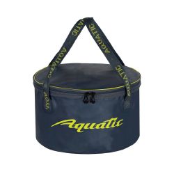 Герметичное ведро Aquatic В-16С с крышкой 20л (цвет: синий)