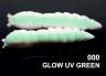 Приманка Libra Lures Kukolka 42 (000 Glow) (Сыр) (4,2см) 10 шт.