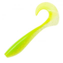 Силиконовая приманка Narval Curly Swimmer (120мм,13г) 004-Lime Chartreuse