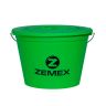Ведро Zemex с крышкой, цвет зелёный, 17 л