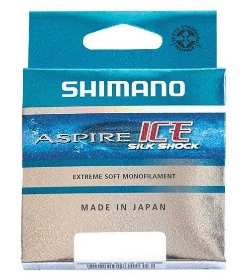 Леска зимняя Shimano Aspire Ice Silk Shock 50м 0,085 мм