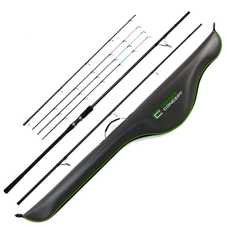 Удилище фидерное Feeder Concept Distance Extra Heavy 150г 3.6м c чехлом EVA 145см