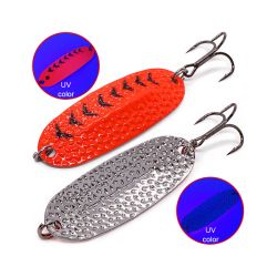 Блесна Kosadaka Wabbler W40 UV color (57мм, 7г) OR