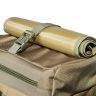 Сумка-рюкзак Aquatic С-28 с кожаными накладками Коричневый