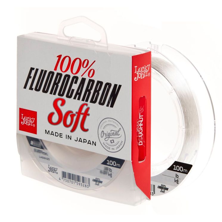 Леска Lucky John 100% Fluorocarbon Soft 100м (0,28мм)