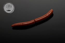 Приманка Libra Lures Fatty D'Worm 75 (038 Brown) (Сыр) (7,5см) 8 шт.