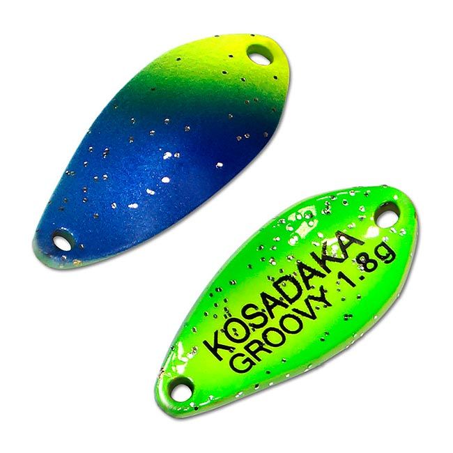 Блесна колеблющаяся Kosadaka Trout Police Groovy (1.8 г) AA15