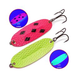 Блесна Kosadaka Wabbler W40 UV color (57мм, 7г) PDS