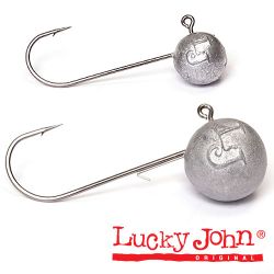 Джиг-головка Lucky John Micro Jig Round Head 1-9 г