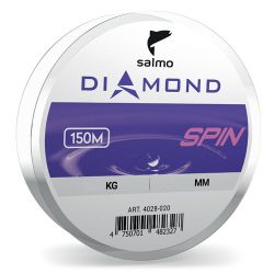 Леска монофильная Salmo Diamond Spin 150м (0,20мм)