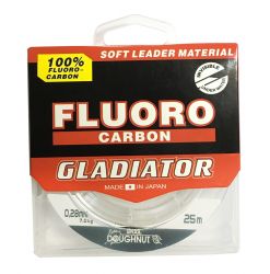 Флюорокарбоновая леска Gladiator Fluoro Carbon 30м