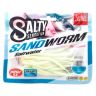 Силиконовая приманка Lucky John Salt Water Sandworm 2.0″ цв.F33
