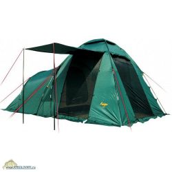 Палатка туристическая 3-х местная Canadian Camper Hyppo 3 Woodland