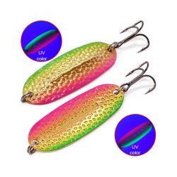 Блесна Kosadaka Wabbler W40 UV color (57мм, 7г) PGG