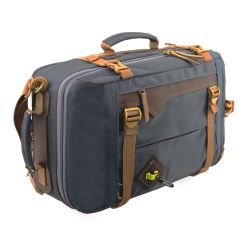 Сумка-рюкзак Aquatic С-28 с кожаными накладками Темно-синий
