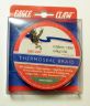 Леска плетёная Eagle Claw Thermoseal Green 130m