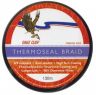 Леска плетёная Eagle Claw Thermoseal Green 130m