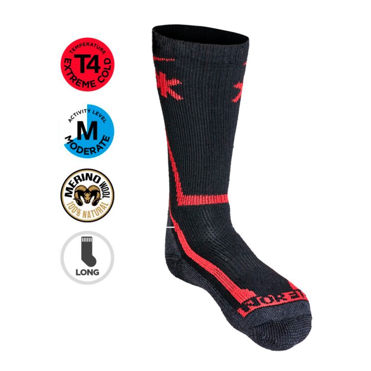 Носки Norfin T4M Arctic Merino Heavy р.(39-41) M