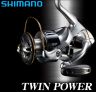 Катушка безынерционная Shimano Twin Power 15 C3000