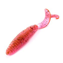 Приманки Lucky John Ultra Worm Curly (5 см, 9 шт) S14