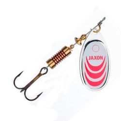 Блесна вращающаяся Jaxon Contra BO-JXC2 №2 4г, цвет D