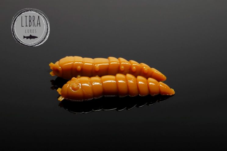 Приманка Libra Lures Kukolka 42 (036 Coffee milk) (Сыр) (4,2см) 10 шт.