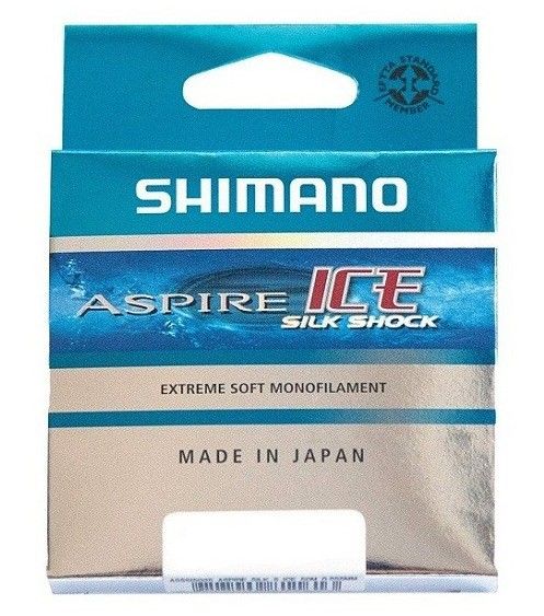 Леска зимняя Shimano Aspire Ice Silk Shock 50м 0,145 мм