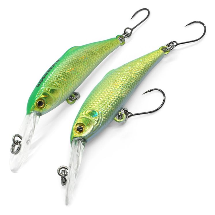 Воблер Kosadaka Sharky Minnow XD 43S (4,3см, 2,15г) LG