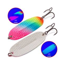 Блесна Kosadaka Wabbler W40 UV color (57мм, 7г) RNB